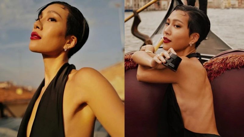 MOLLY：「皮膚的好，還可以更好!」亞曼尼【黑曜岩超限時組合】粉紅水光瓶+黑霜，超有感實現彈嫩亮美肌巔峰，年度最優惠！超限量一定要搶！ 