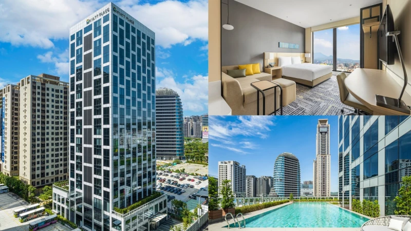 新北新莊凱悅嘉軒酒店開幕！戶外空中泳池、寵物友善空間，快帶毛小孩出門渡假