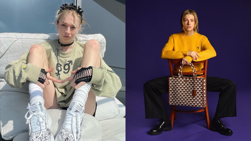 跨性別潮模Hunter Schafer：不用迎合標準的審美觀，展現Z世代智慧