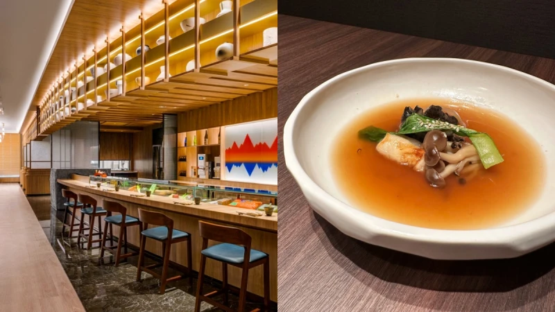 食慾之秋大啖時令肥美海鮮！高雄萬豪酒店日料新菜單，龍蝦、生蠔澎湃上桌，還有「甲魚湯」必嚐