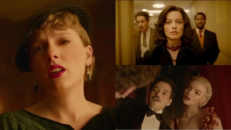 《阿姆斯特丹》懸疑大片泰勒絲也來了!克里斯汀貝爾、瑪格羅比等華麗卡司飆戲