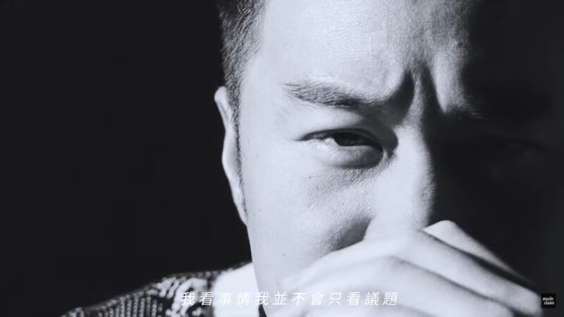 天生演員,張孝全:演員要把自己打開,享受演員間的丟球與接球