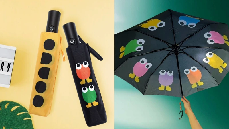 全球首創！RAINSTORY x good inc.聯名推環保輕量傘，把廢棄輪胎變雨傘