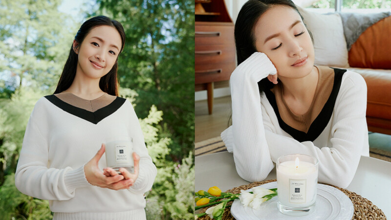 林依晨親吐被「貼標籤」的沉重壓力，靠釋放壓力找回內心平靜！響應世界心理健康日，Jo Malone London邀你一同點亮心光