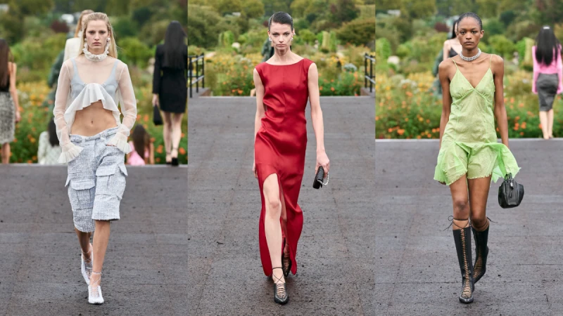 2023 春夏巴黎時裝週│GIVENCHY 2023春夏女裝系列揭幕，法國與美國文化碰撞…Matthew M. Williams 迎來新世代先鋒精神