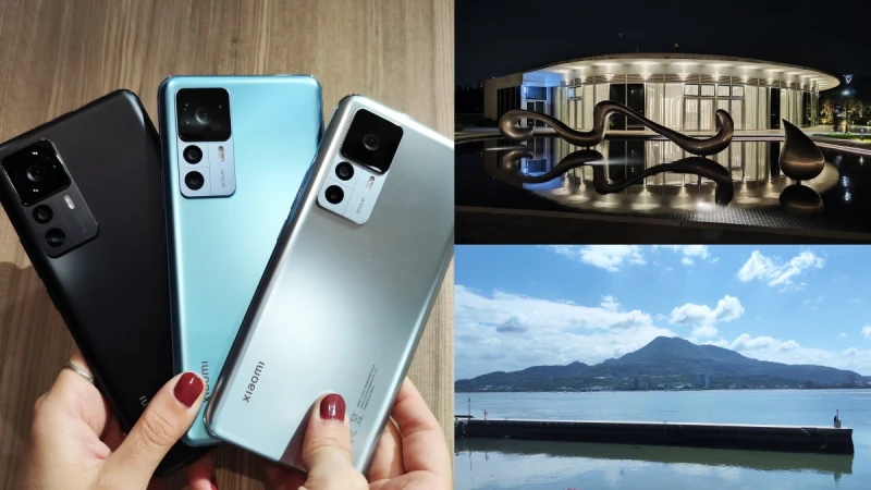 小米12T Pro手機實測開箱！2億像素照片長這樣，夜景模式、微距鏡頭紀錄最美時刻