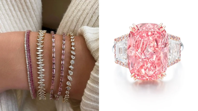 粉紅色寶石有哪些？鑽石、珍珠到水晶...6大寶石盤點，加碼10款推薦