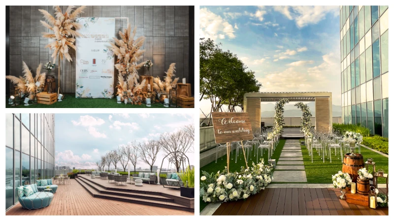 2023的幸福就從台北國泰萬怡酒店開始！集結多家周邊品牌，客製婚禮派對服務