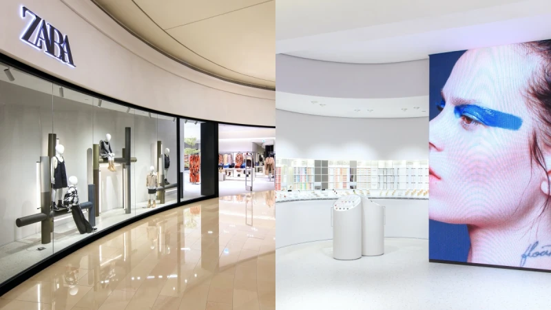 Zara全台首間自助結帳這處登場！還有專屬電子試衣間、查詢庫存商品