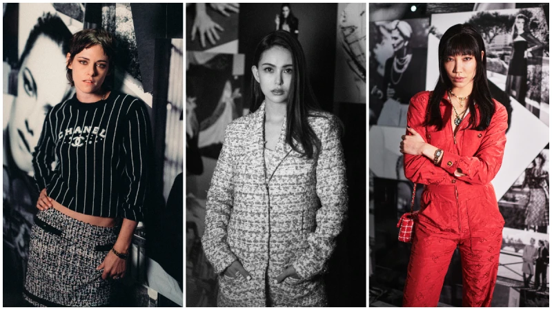 昆凌、暮光女、超模都愛的 Chanel Première,設計超經典,怎麼搭都有型!
