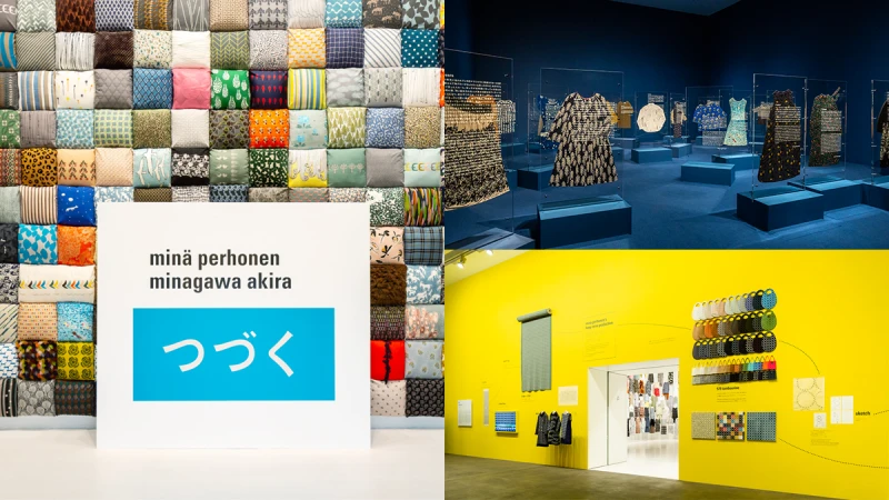 皆川明海外首展在台灣《TSUZUKU》10月高美館開幕，九大展區介紹搶先看