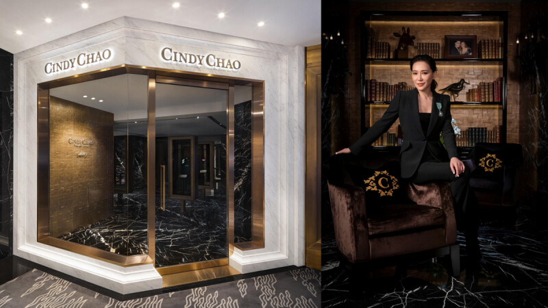 成就未來珠寶藝術史的里程碑，CINDY CHAO The Art Jewel Gallery藝術珠寶典藏館優雅現身台北晶華，首創無重力漂浮展示完美呈現作品有機生命力