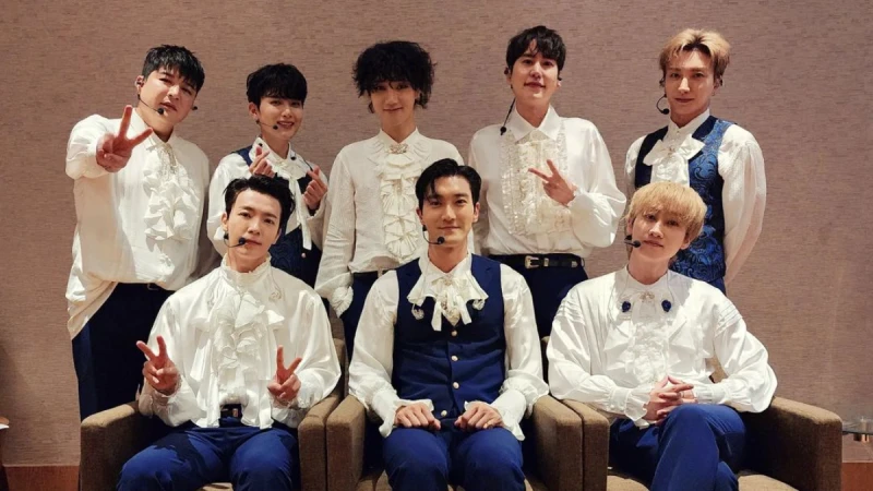 Super Junior演唱會台北場售票資訊公布!11月台北小巨蛋開唱