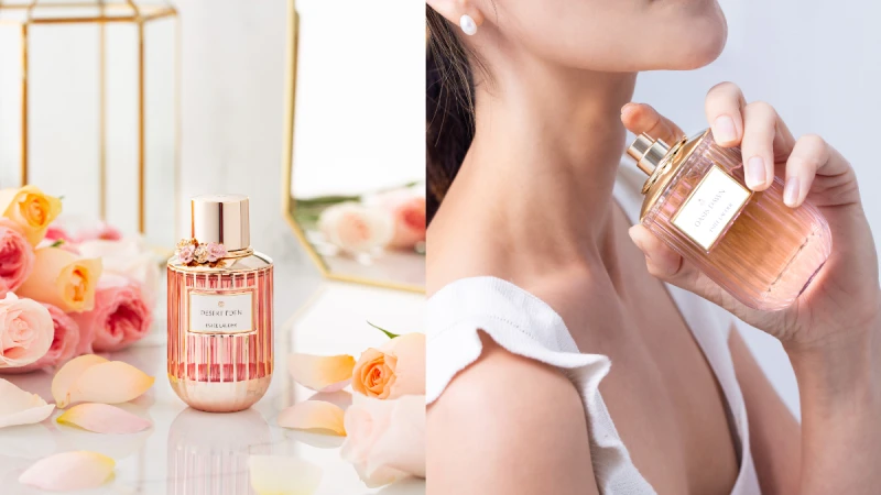 只想沉浸在動人香氣中!雅詩蘭黛全新木質花果香「綠洲晨曦淡香精」,澄淨溫暖、舒心日常!馥郁玫瑰完美融合的木質花香調「檀沙玫瑰限定版」瓶身太美必需珍藏!加碼盤點人生必收香氛【雋永工藝探索香氛】絕對入榜!