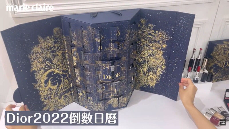 Dior2022倒數日曆超美!限量香氛世家蒙田30香氛蠟燭一定要蒐藏