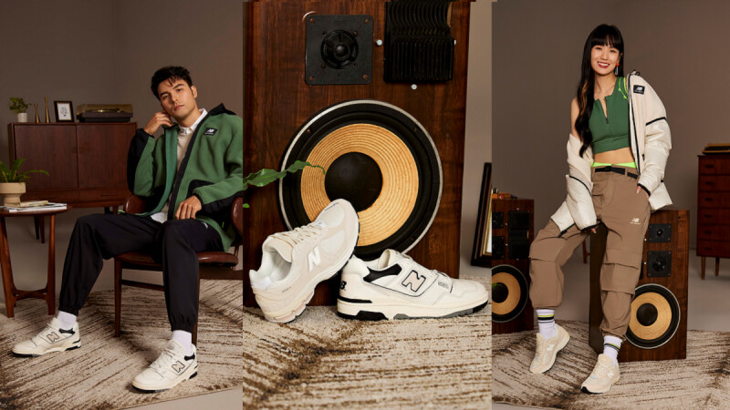 經典復刻與新穎巧思完美結合New Balance 550與2002R ，讓鳳小岳跟孫盛希時髦球鞋控們都迫不及待搶先穿上，這波熱銷瘋搶款還不快快鎖定！