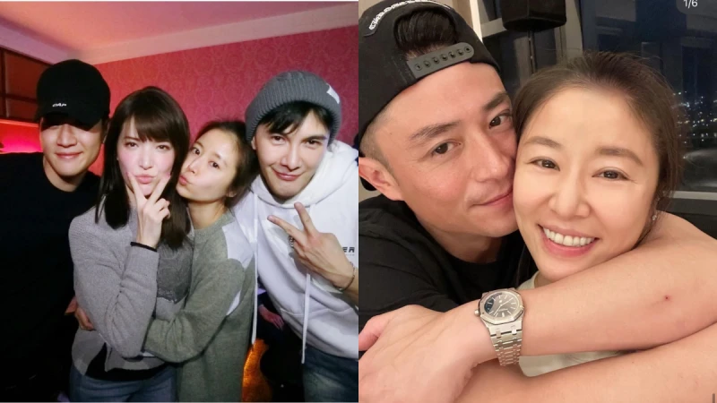 林心如的8件事,2度入圍金鐘視后,和霍建華摯友變摯愛15年...