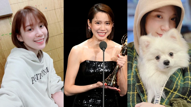 甜美程予希4個小秘密好迷人!出道12年奪金鐘獎女配角,預告即將開畫展