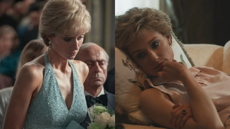 《王冠》第五季預告:戴安娜王妃的重磅採訪,溫莎城堡大火重現