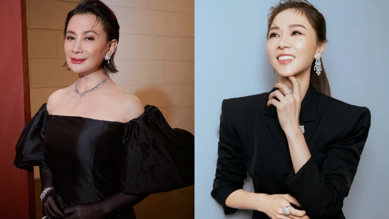 金鐘57│2022金鐘紅毯珠寶穿搭速報！陳亞蘭、謝盈萱..20位細節盤點