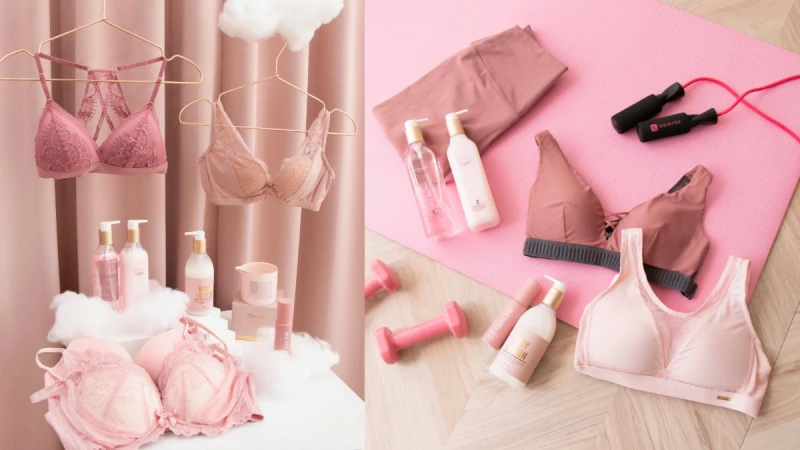 粉紅十月＝國際乳癌防治月，美胸閨蜜Qmomo化身「貼心密友」，邀大家「粉紅串聯，美力無懼」一起關注乳房健康，綻放自信美力！