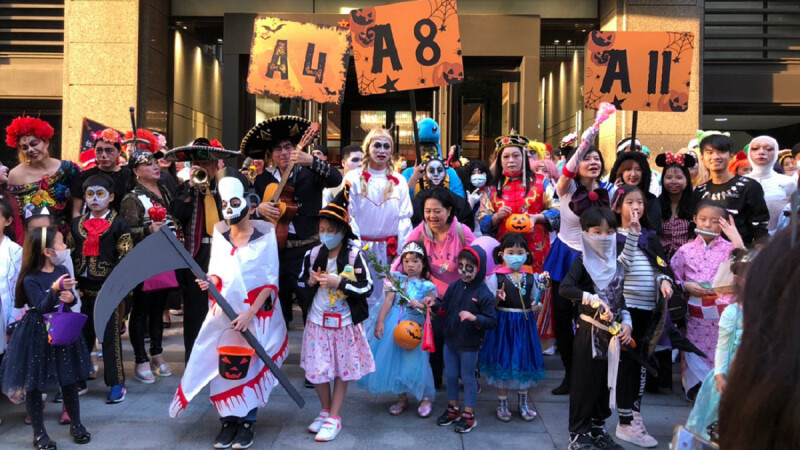 全台瘋扮鬼！全台最大萬聖節嘉年華就在新光三越