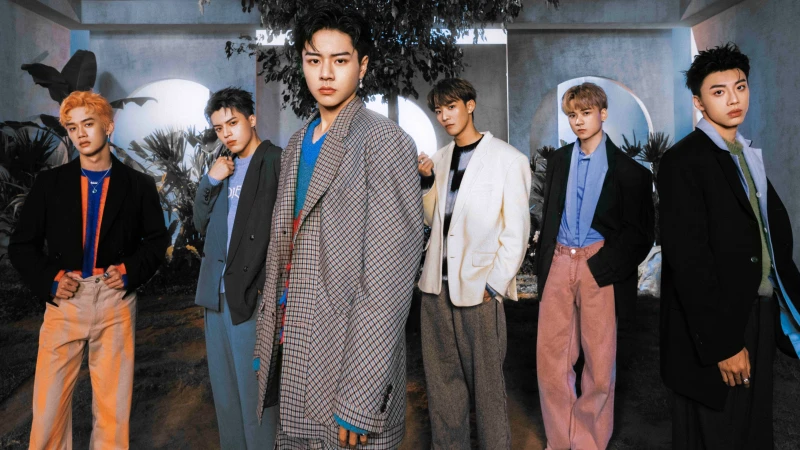 原子少年男團Ozone新單曲〈O.A.O.〉直球告白:是彼此的唯一,我守護你!