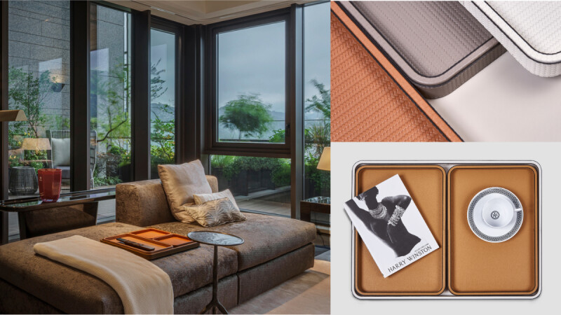 打開家的美感細胞！創造居所的全新思維，就從一只精品托盤開始！