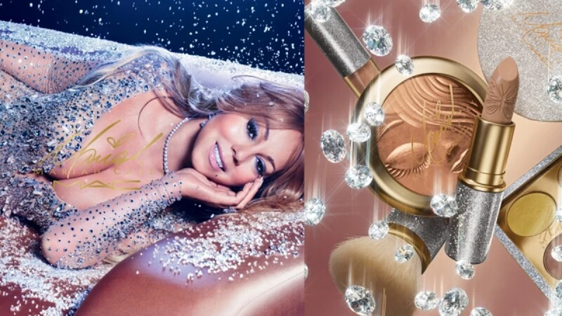 花蝴蝶唇膏、Q版頭像粉餅!M.A.C X瑪麗亞凱莉超強聯名系列Bling Bling登場