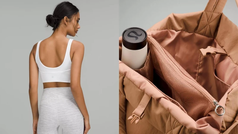 加拿大品牌Lululemon雙11必收運動內衣、瑜伽褲盤點!亞洲12項熱銷單品下殺5折