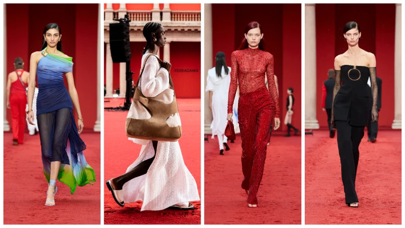 Maximilian Davis開啟FERRAGAMO全新里程碑 ,靠這些亮點擠進編輯最愛排行榜!