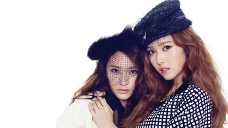 【獨家專訪】韓國最美姐妹花：少女時代 Jessica和f(x) Krystal