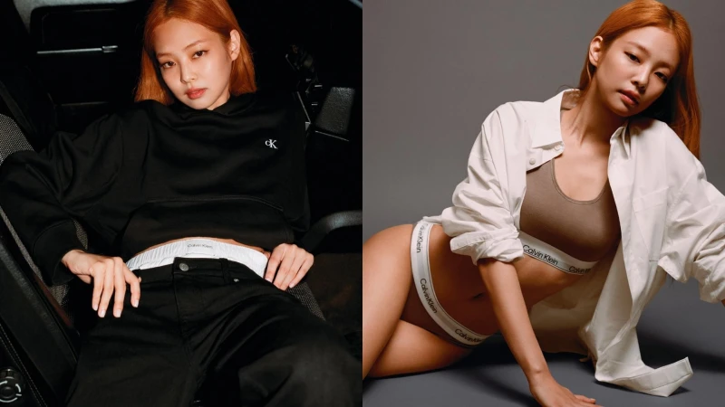 Calvin Klein官網雙11閃促必收甜辣單品!Jennie超美形象照及私服同款67折入手