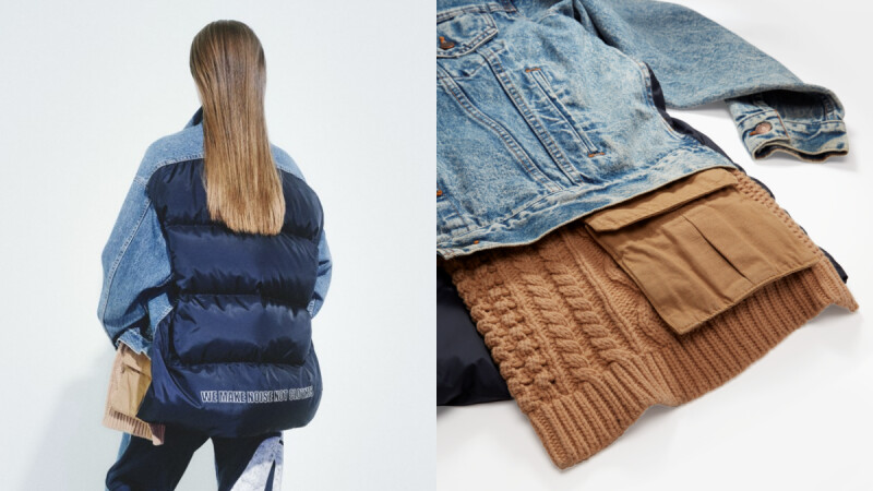 Levi’s X Undercover聯名系列：美日街頭風格混血、針織單寧拼接，3大新品一次看