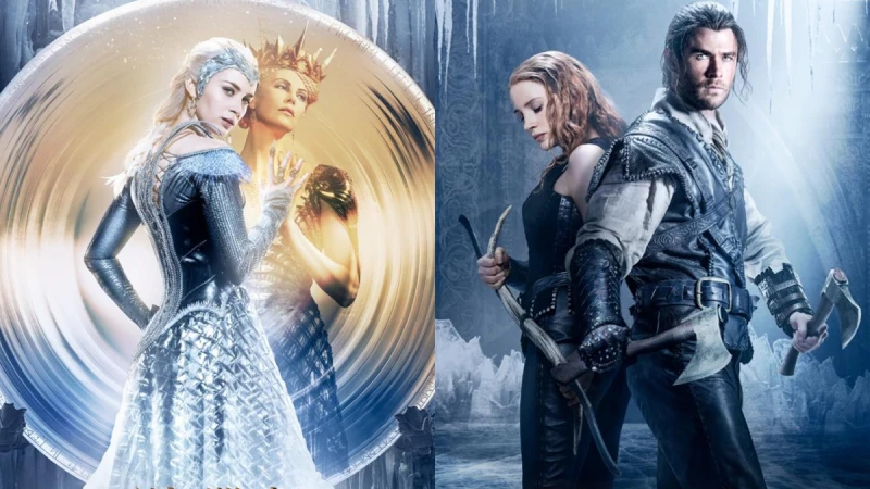 《狩獵者：凜冬之戰》揭開惡皇后莎莉賽隆與克里斯漢斯沃的恩怨情仇