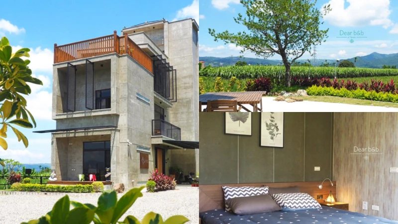 浪漫星空旅宿指南：南投埔里．群山環抱的清水模，田中央的溫馨假期——「匠・藝宿 Takumi Inn 私人住宅」