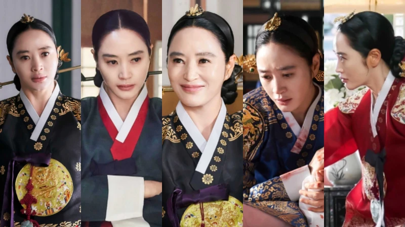 Netflix《王后傘下》金憓秀令人看見什麼叫演技,從霸氣母愛裡看見她的不敗神話