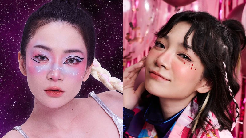 年末派對少女人妻與妳一起逆襲平凡！用媚比琳打造最特別的party妝感～玩翻世界觀、刷新2023！妳就是下一個元宇宙微醺派對女主角！