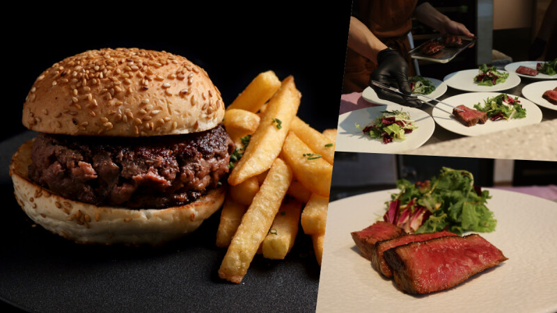 「和牛研究室」尾崎牛上市，美味直球對決多汁漢堡、炙燒牛排限量供應