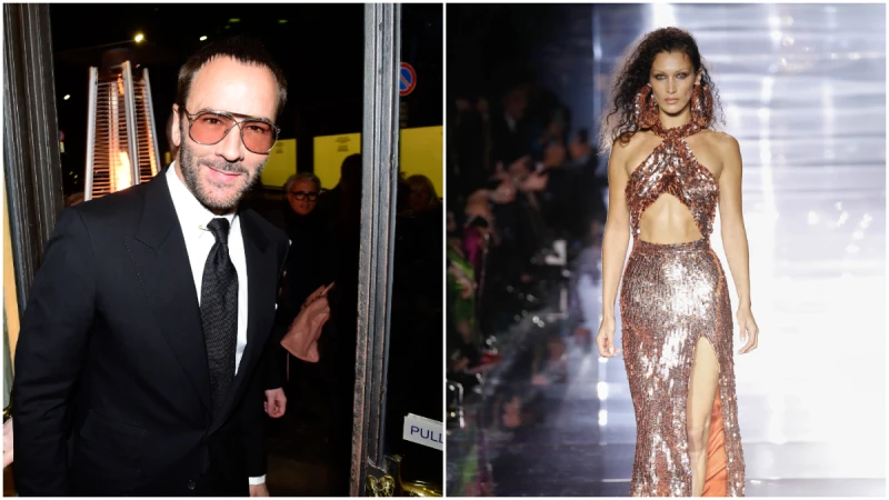 Tom Ford 賣品牌成億萬富翁,新東家 Estée Lauder 雅詩蘭黛入主精品時尚圈