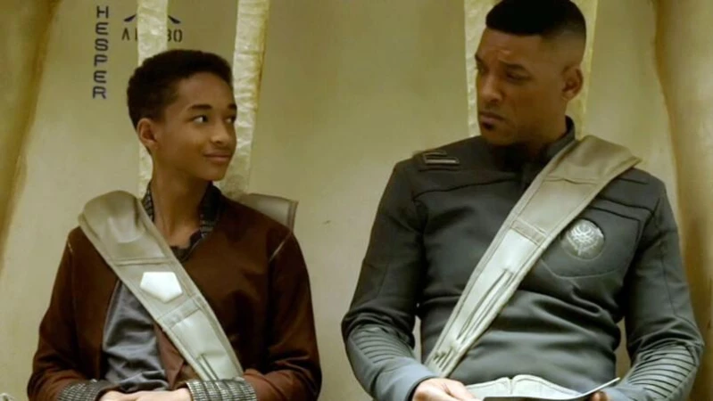 威爾史密斯Will Smith 在電影《地球過後》攜子再造票房傳奇！