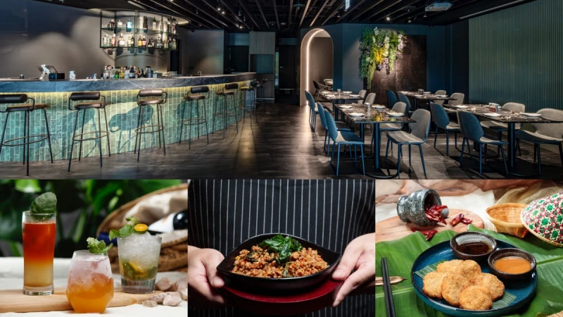 台北大安「CHUNSHEN春申泰殿」泰式餐酒館菜單10大必點推薦！具有法式靈魂的泰式料理