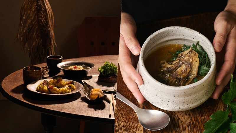 可以吃的展覽《在呼吸 in spire》聯名料理，在餐盤上探索花蓮植物的味覺饗宴