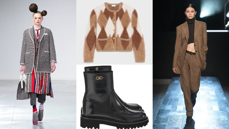 穿搭小學堂│冬日英倫風格穿搭解析，毛呢西裝、黑色短靴...打造時髦英倫風