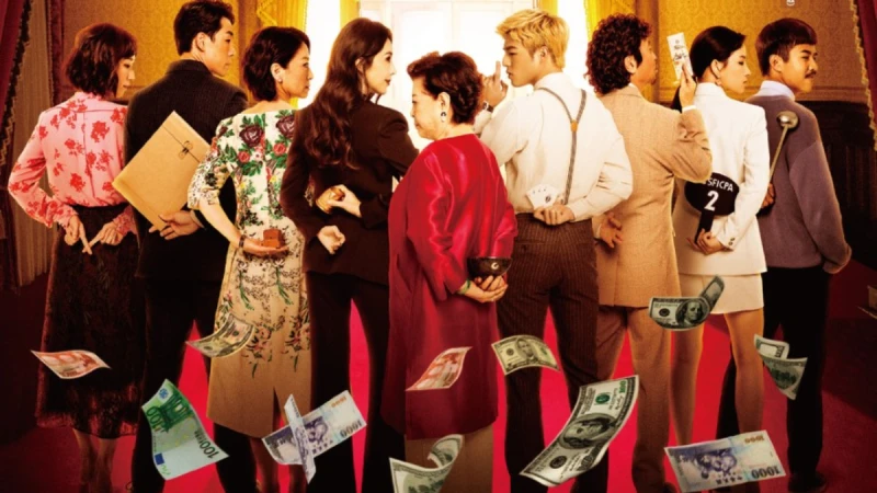 《詐團圓》2023賀歲片打造台版《瞞天過海》!隋棠搭檔陳昊森飾演詐騙母子
