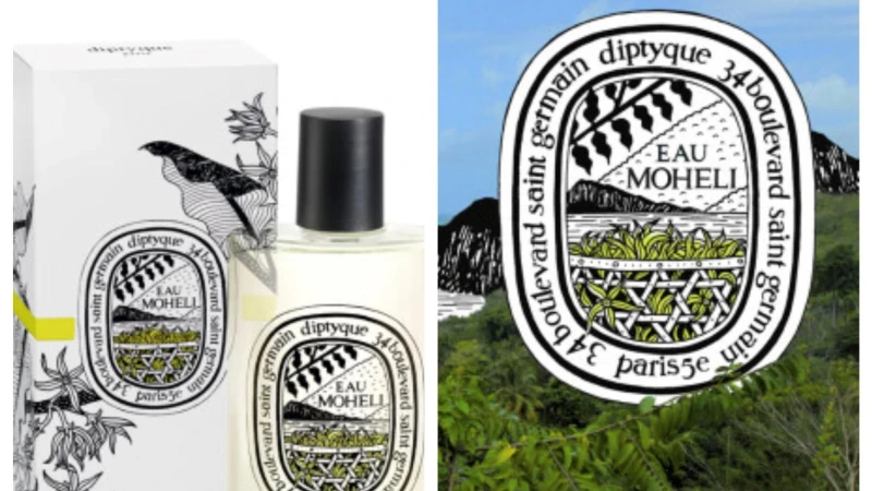 diptyque淡香水～依蘭之水 EAU MOHELI～