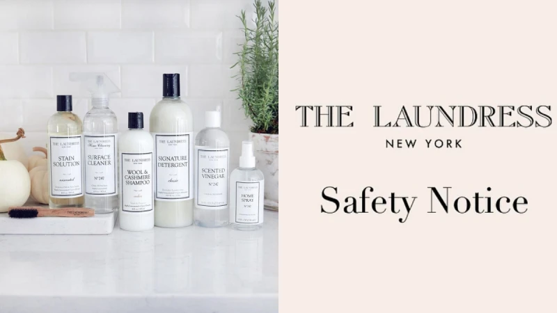 紐約頂級洗衣精THE LAUNDRESS呼籲停用產品,這些批號確認遭受污染