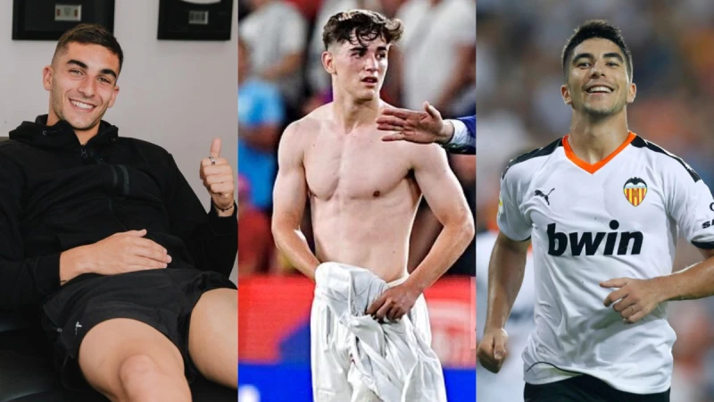 西班牙隊2022世足鮮肉包！18歲小可愛加維Gavi，還有女孩最愛的陽光男孩Ferran Torres