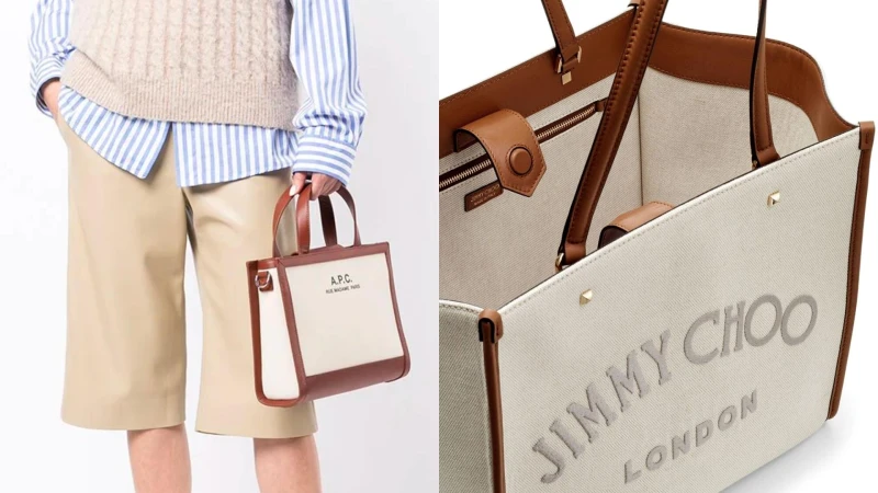 Farfetch極限黑五折上8折!Jimmy Choo、Tory Burch、A.P.C.等6款實用托特包萬元內即可拎走