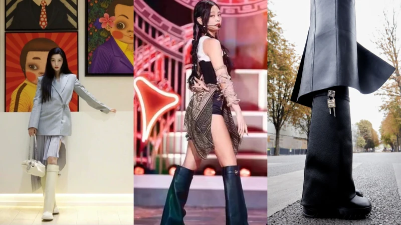 小紅書推爆長腿神器Givenchy鯊魚靴厲害在哪?Jennie、范冰冰都在穿…